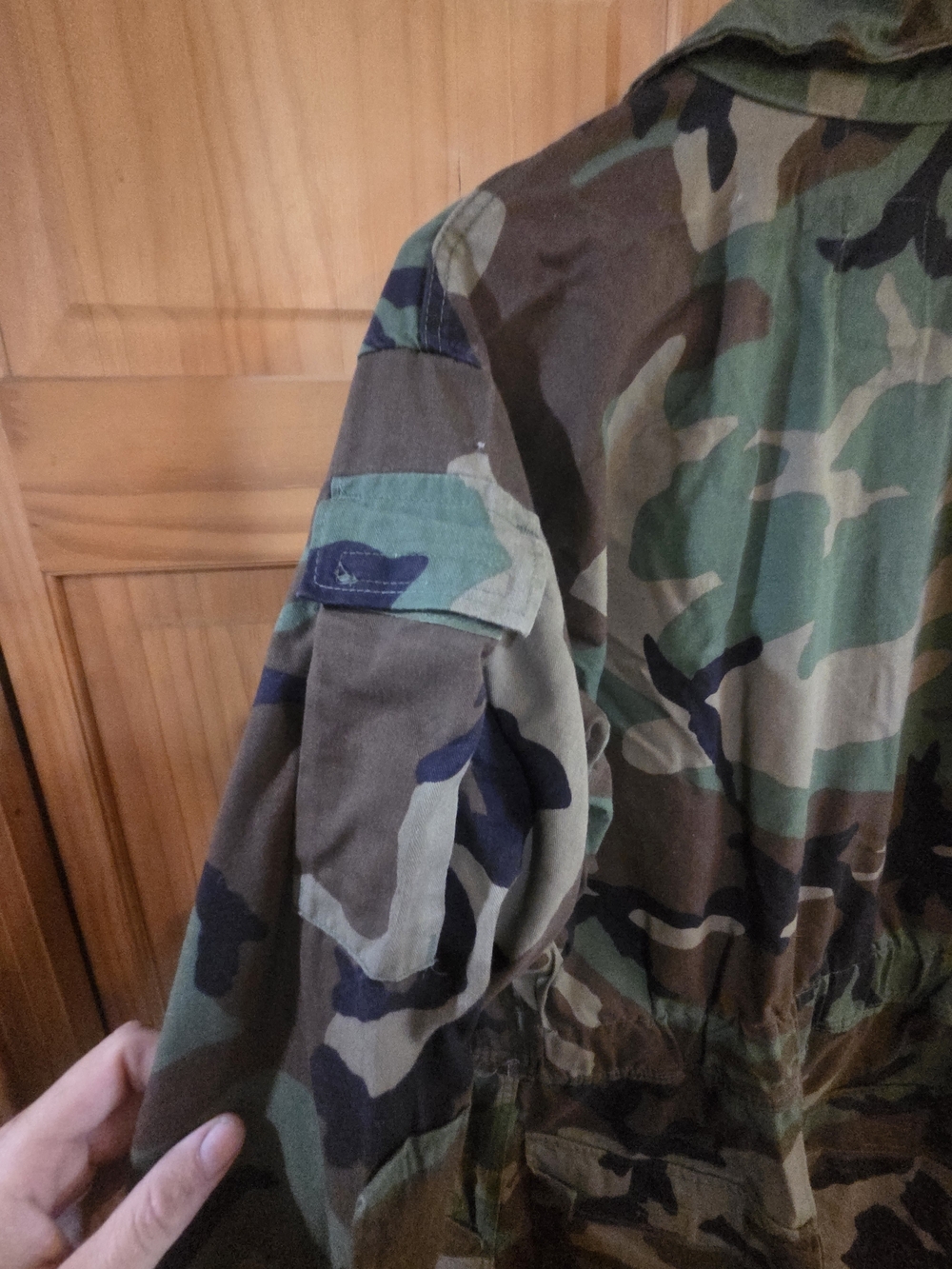 U.S. Army Woodland Camo Coverall Jumpsuit - Picture 5 of 7
